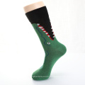 Cotton Animal Knitted Men Socks Zebra Long Socks Novelty Funny Socks